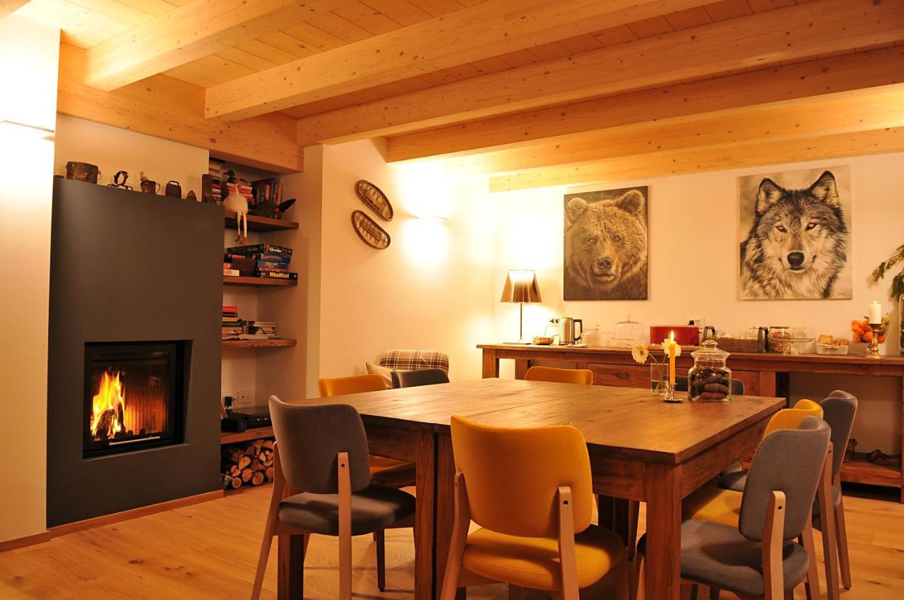 B & B Chalet Plan Strembo 外观 照片