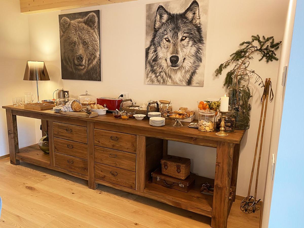 B & B Chalet Plan Strembo 外观 照片