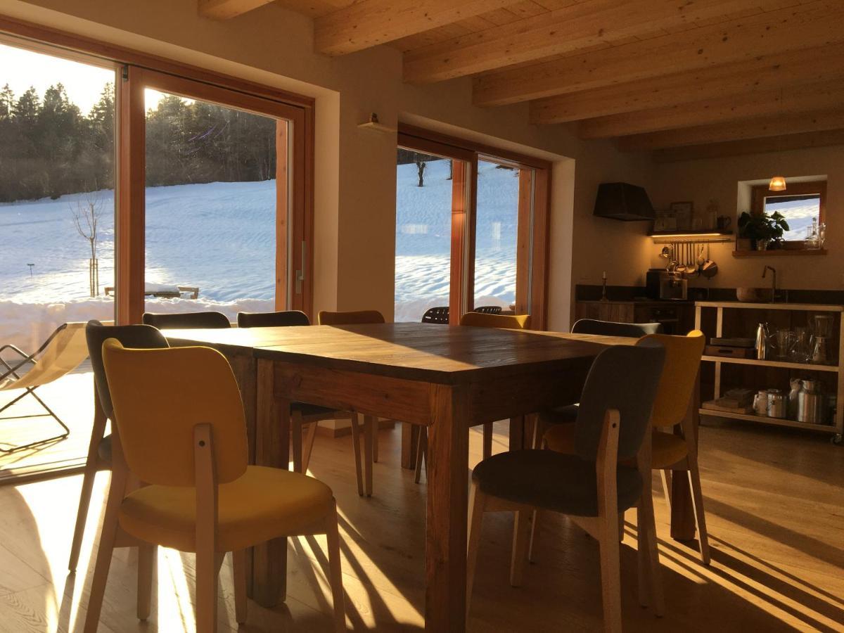B & B Chalet Plan Strembo 外观 照片