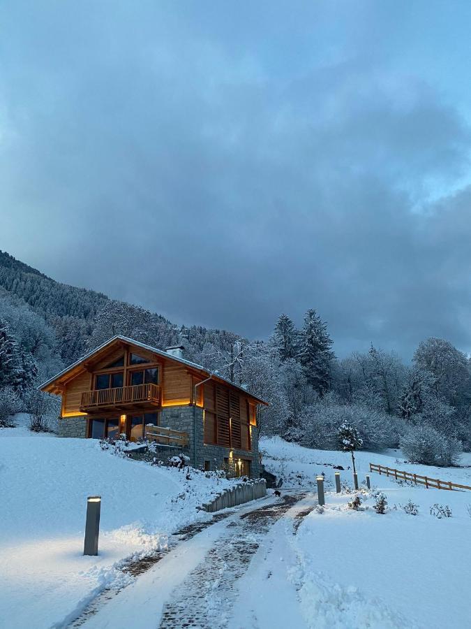B & B Chalet Plan Strembo 外观 照片