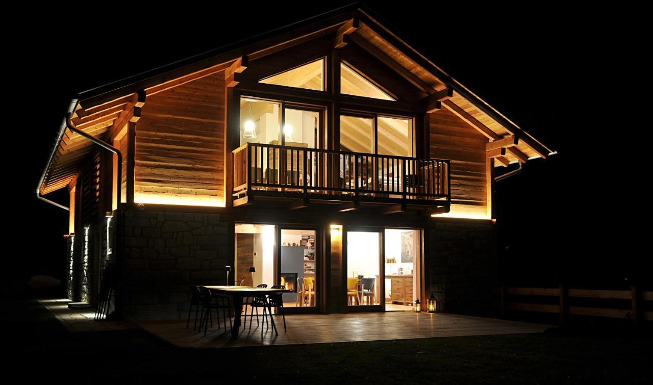 B & B Chalet Plan Strembo 外观 照片