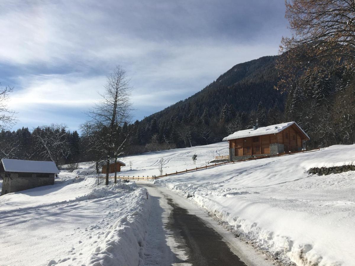 B & B Chalet Plan Strembo 外观 照片