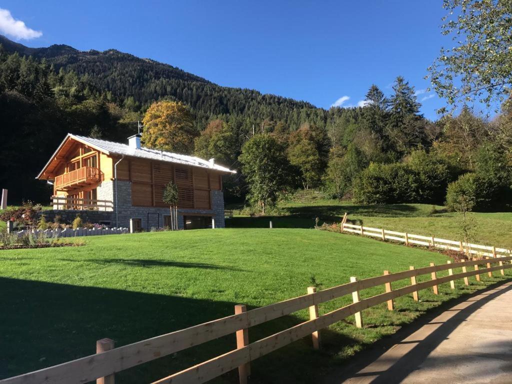 B & B Chalet Plan Strembo 外观 照片