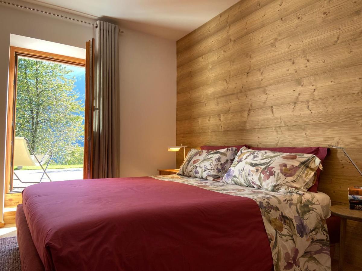 B & B Chalet Plan Strembo 外观 照片