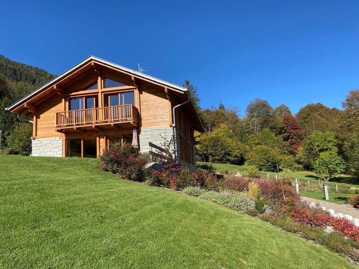 B & B Chalet Plan Strembo 外观 照片
