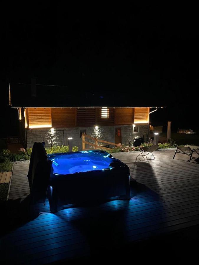 B & B Chalet Plan Strembo 外观 照片