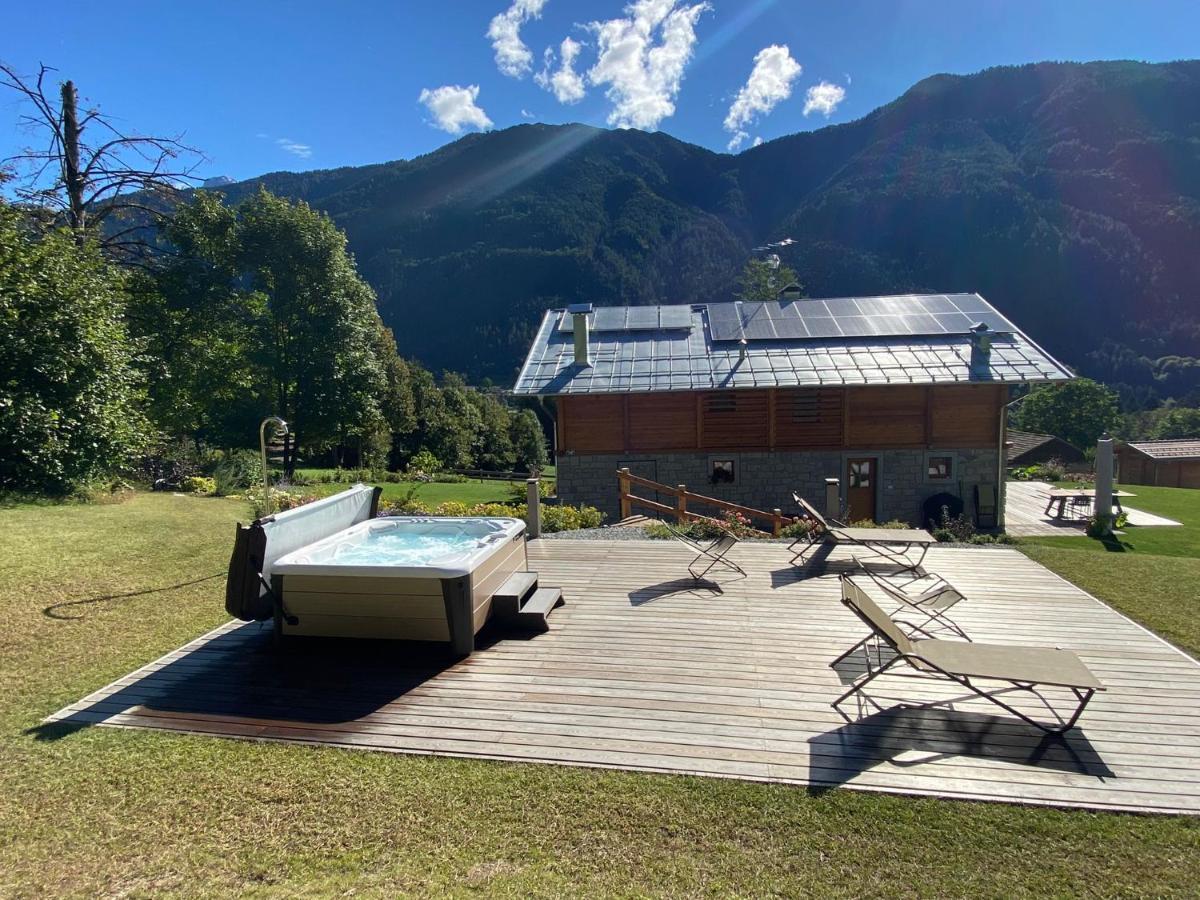B & B Chalet Plan Strembo 外观 照片