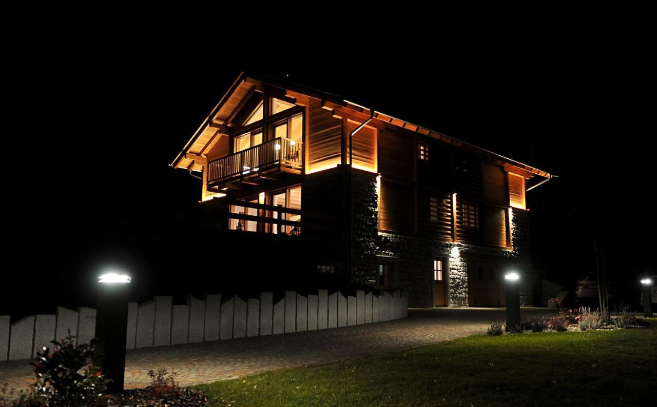 B & B Chalet Plan Strembo 外观 照片