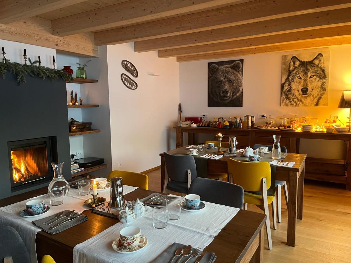 B & B Chalet Plan Strembo 外观 照片