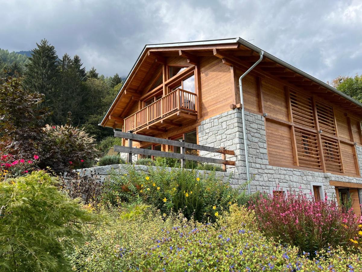 B & B Chalet Plan Strembo 外观 照片